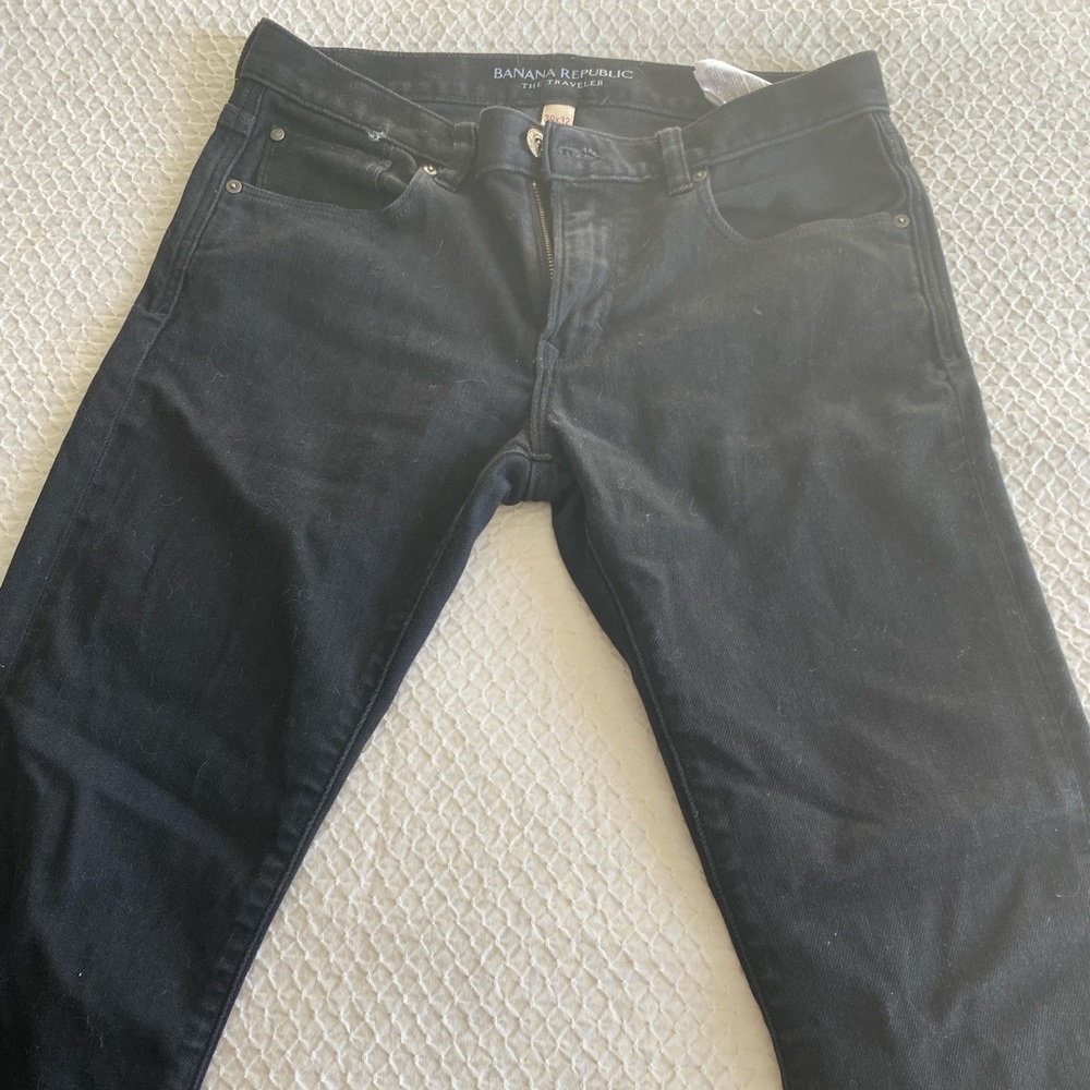 Banana Republic Traveler Jeans 30x32